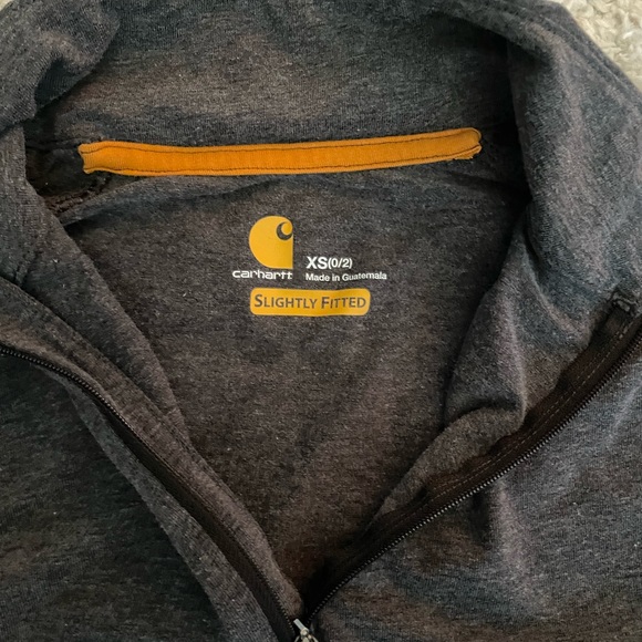 Carhartt 3/4 zip - Picture 2 of 4
